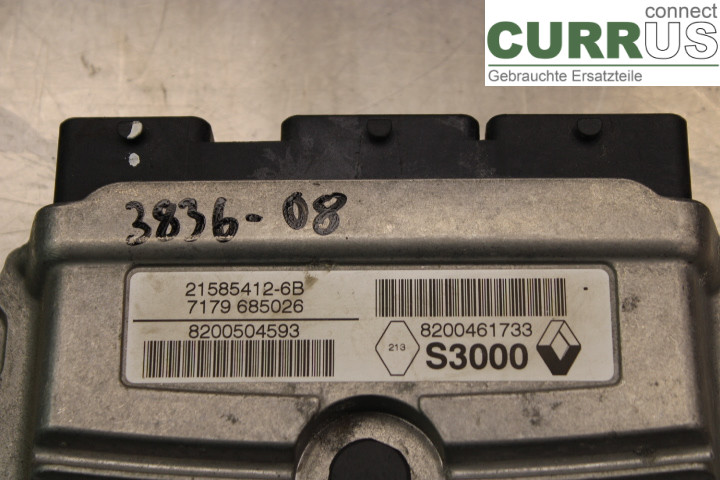 RENAULT CLIO III  06-09 Engine Control Unit (ECU) 8200461733 