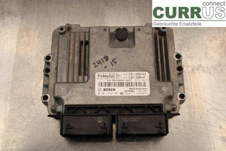 FORD FIESTA 13-17 Motorsteuergerät (ECU) F1B112A650ALB