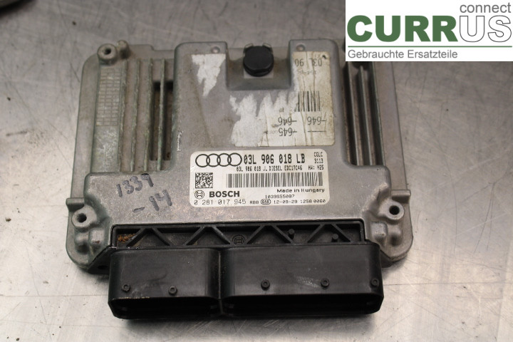 AUDI A6/S6 4G 11-18 Engine Control Unit (ECU) 03L906018LB