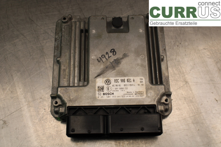 VW PASSAT      05-10 Motorsteuergerät (ECU) 03C906021A 