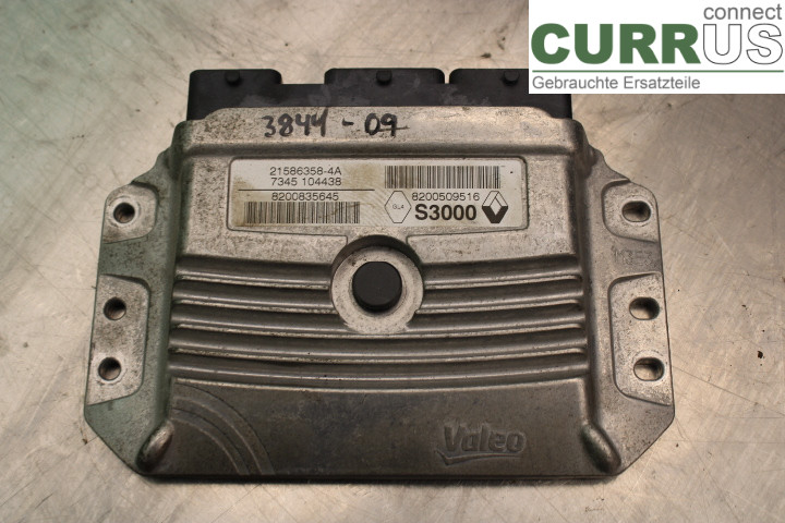 RENAULT MÉGANE II  06-08 Engine Control Unit (ECU) 8200509516 