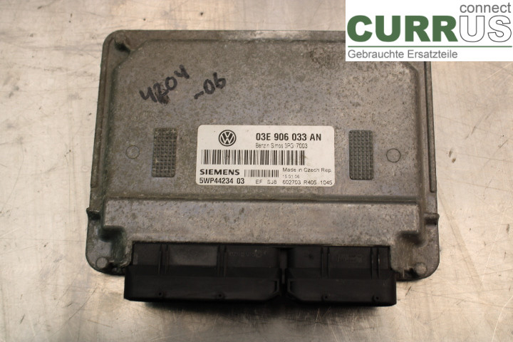 SKODA FABIA    99-07 Unité de contrôle moteur (ECU) 03E906033AN 