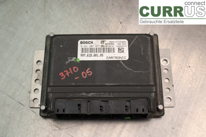 PORSCHE 911 64- Unité de contrôle moteur (ECU) 99761860105