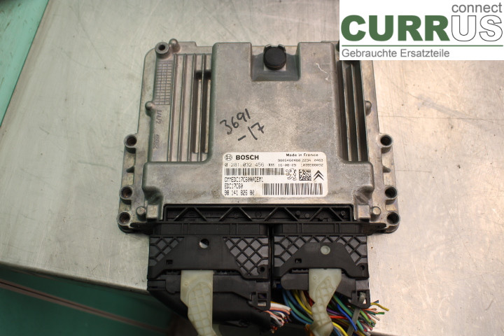 PEUGEOT PARTNER 16-18 Engine Control Unit (ECU) 9814182680