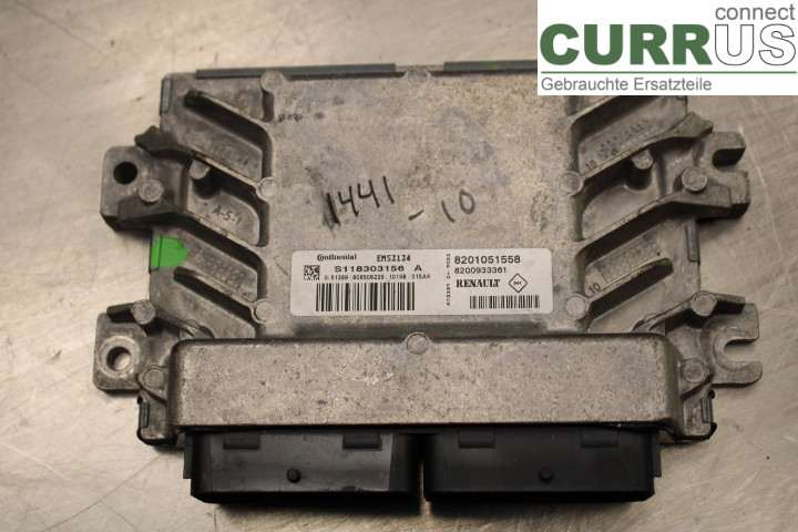 DACIA LOGAN MCV/STEPWAY Engine Control Unit (ECU) 8201051558