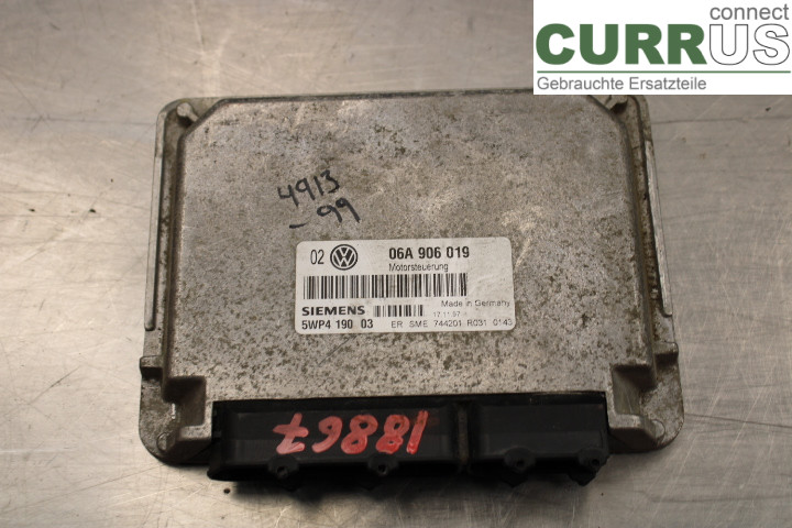 VW GOLF IV 98-06 Engine Control Unit (ECU) 06A906019