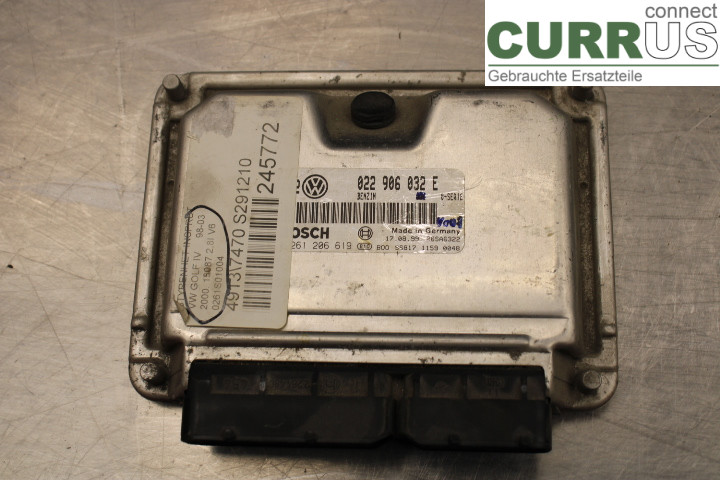 VW GOLF IV 98-06 Engine Control Unit (ECU)