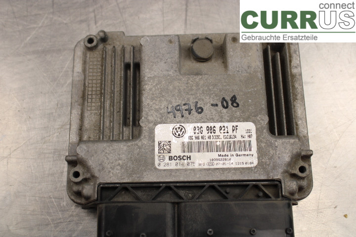 VW CADDY      04-10 Motorsteuergerät (ECU) 03G906021PF 