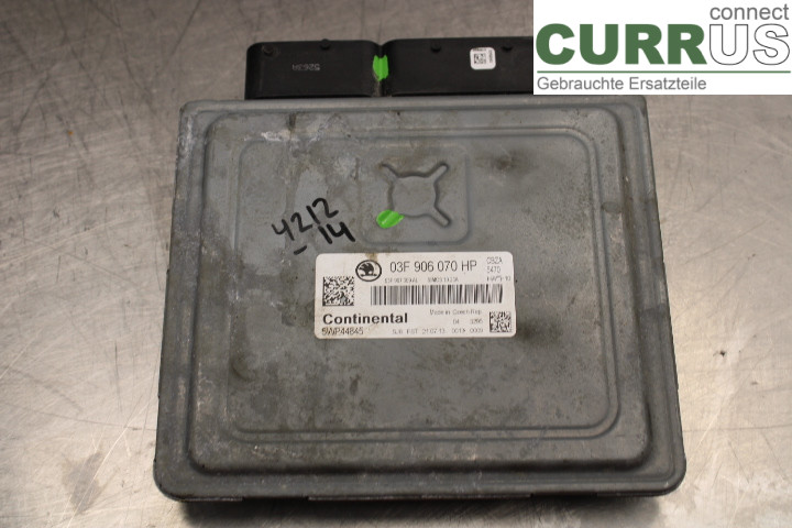 SKODA FABIA         07-14 Engine Control Unit (ECU) 03F906070HP 