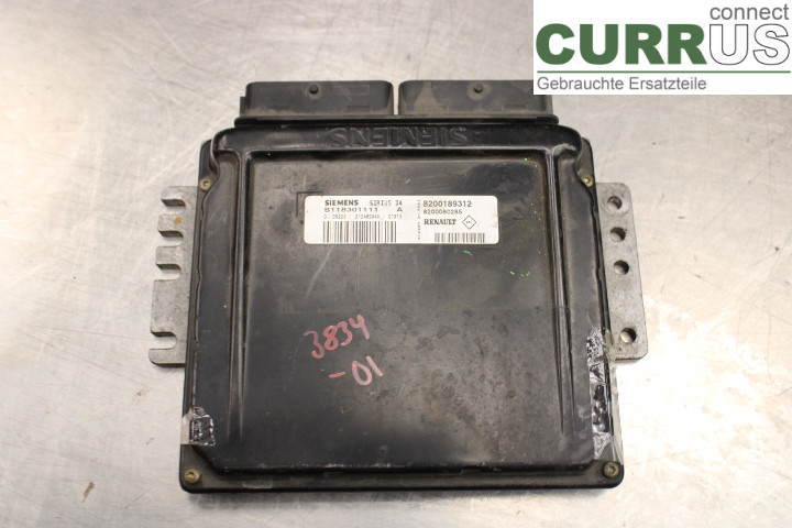 RENAULT CLIO II 01-08 Engine Control Unit (ECU) 8200189312