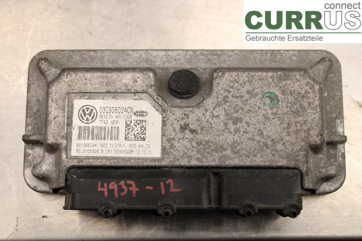 VW POLO 10-17 Engine Control Unit (ECU) 03C906024CN