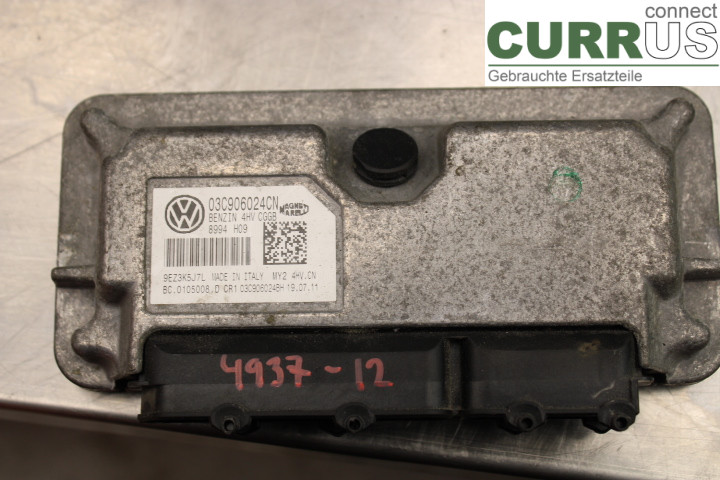 VW POLO 10-17 Engine Control Unit (ECU) 03C906024CN