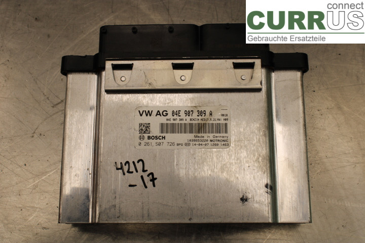 SKODA FABIA         07-14 Engine Control Unit (ECU) 04E907309A 