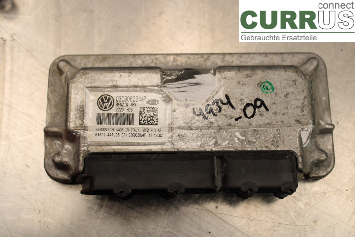 VW POLO       05-09 Motorsteuergerät (ECU) 03C906024AP 