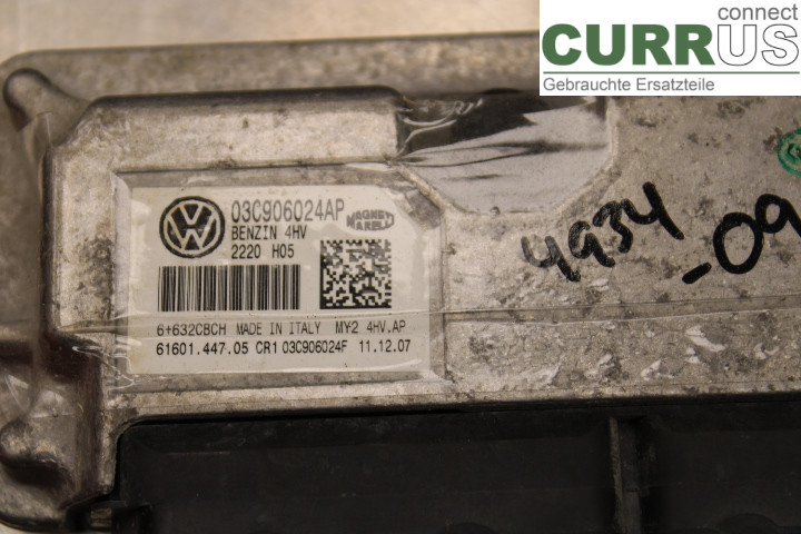 VW POLO       05-09 Motorsteuergerät (ECU) 03C906024AP 