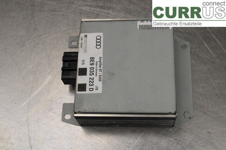 AUDI A4/S4  05-07 Radio CD / Multimedia panel 8E9035223D 2,0TDI/BRD