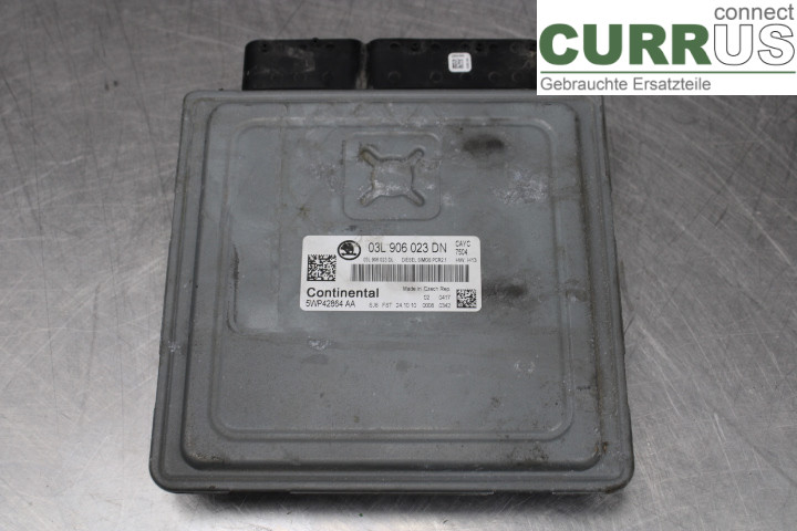 SKODA FABIA         07-14 Engine Control Unit (ECU) 03L906023DN 1.6TDi/CAYC