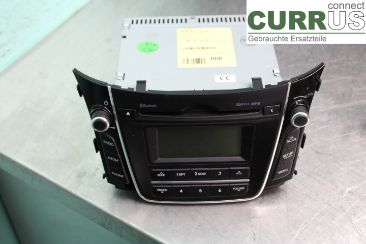HYUNDAI i30   13-16 Radio CD / Multimedia panel  1.6CRDi/D4FB
