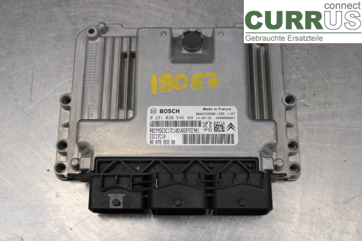 CITROEN BERLINGO 08-18 Engine Control Unit (ECU) 9807885980 1.6HDi/9HF