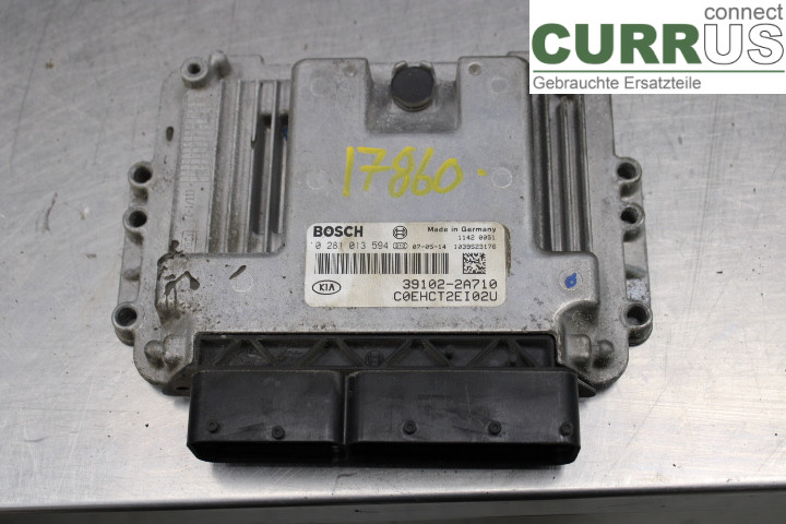 KIA CEE´D   06-12 Engine Control Unit (ECU) 391022A710 1.6CRDi/D4FB