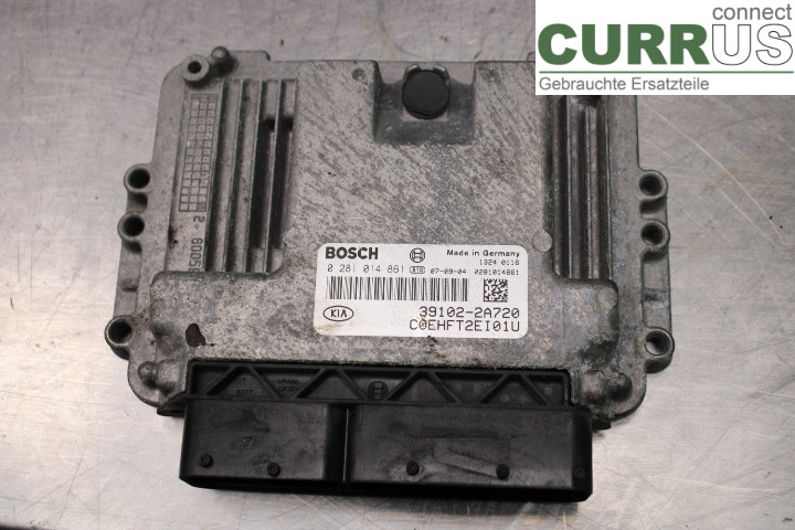 KIA CEE´D   06-12 Engine Control Unit (ECU) 391022A720 1.6CRDi/D4FB