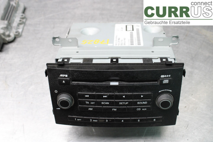 KIA CEE´D   06-12 Radio-CD-/Multimedia-Panel 961401H500 1.6CRDi/D4FB