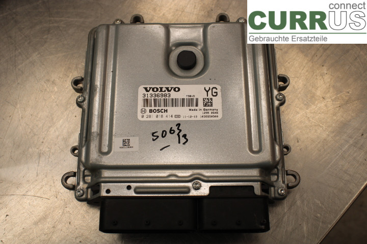 VOLVO V70 08-13 Engine Control Unit (ECU) 31336983