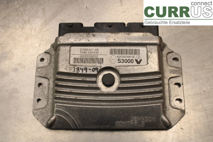 RENAULT SCÉNIC/GRAND 07-09 Engine Control Unit (ECU) 8200509516 