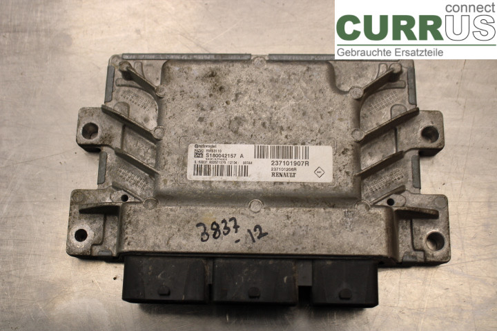 RENAULT CLIO III  09-12 Engine Control Unit (ECU) 237101907R 