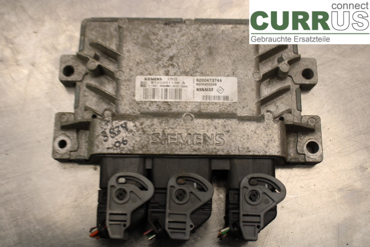 RENAULT CLIO II 01-08 Engine Control Unit (ECU) 8200473744