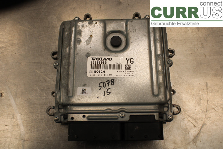 VOLVO V60 14-18 Engine Control Unit (ECU) 31336983