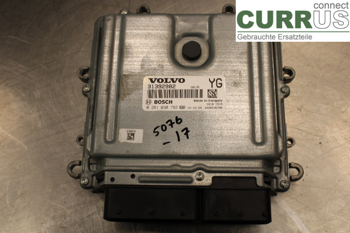 VOLVO XC60  14-17 Engine Control Unit (ECU) 31392982 