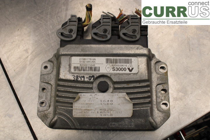 RENAULT SCÉNIC/GRAND 07-09 Engine Control Unit (ECU) 8200509516 