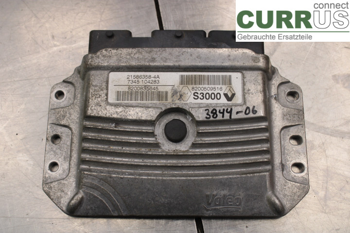 RENAULT MÉGANE II  06-08 Engine Control Unit (ECU) 8200509516 