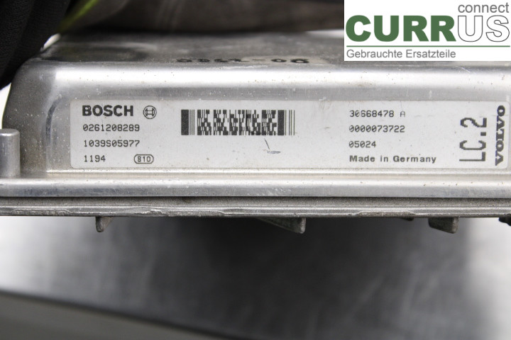 VOLVO V70      05-08 Engine Control Unit (ECU) 30668478A 