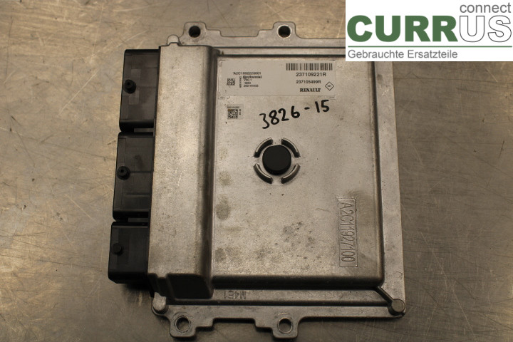 RENAULT CLIO IV   12-16 Engine Control Unit (ECU) 237109221R 
