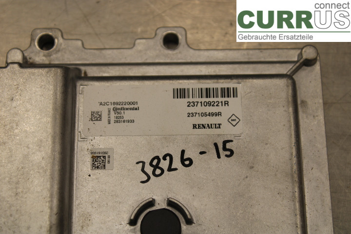 RENAULT CLIO IV   12-16 Engine Control Unit (ECU) 237109221R 