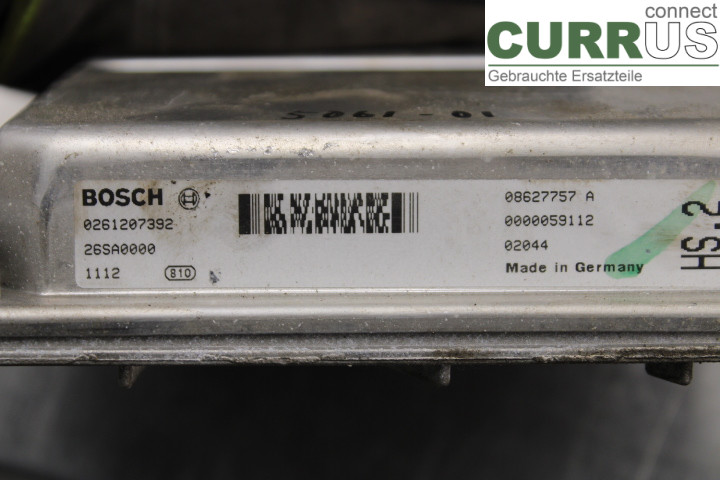 VOLVO V70      00-04 Engine Control Unit (ECU) 08627757A 