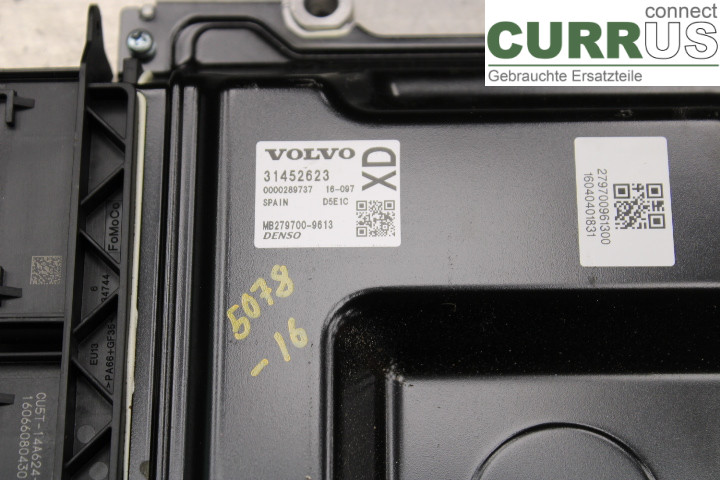 VOLVO V60  14-18 Engine Control Unit (ECU) 31452623 