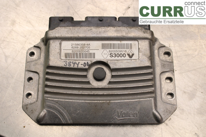 RENAULT MÉGANE II  06-08 Engine Control Unit (ECU) 8200509516 