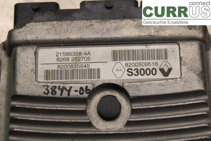 RENAULT MÉGANE II  06-08 Engine Control Unit (ECU) 8200509516 