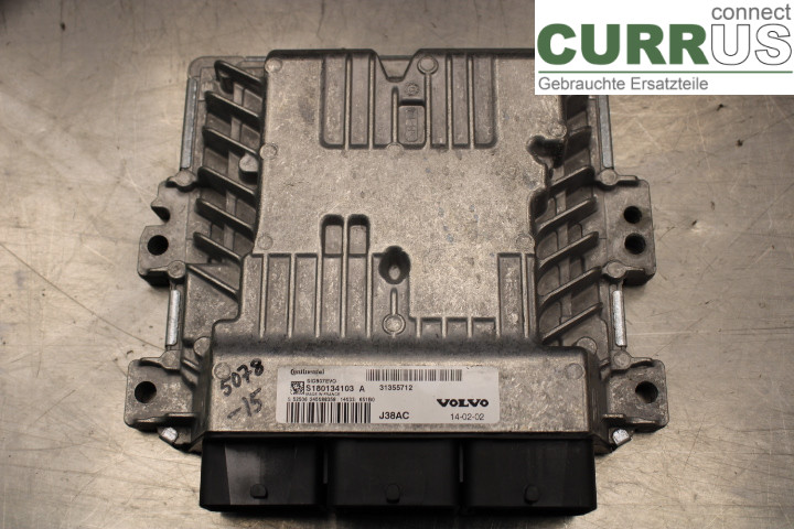 VOLVO V60  14-18 Engine Control Unit (ECU) 31355712 