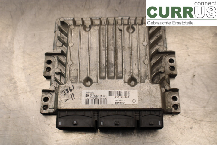 RENAULT MEGANE III 09-15 Engine Control Unit (ECU) 237101478R 