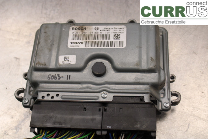 VOLVO V70      08-13 Engine Control Unit (ECU) 31286086 