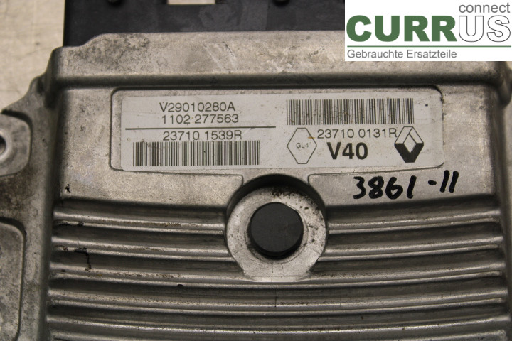 RENAULT MEGANE III 09-15 Engine Control Unit (ECU) 237100131R 