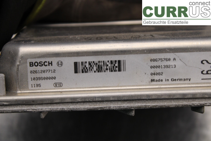 VOLVO V70      00-04 Engine Control Unit (ECU) 08675760A 