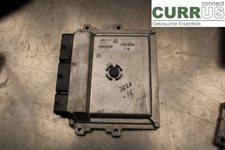 RENAULT CLIO IV   12-16 Engine Control Unit (ECU) 237104789R 