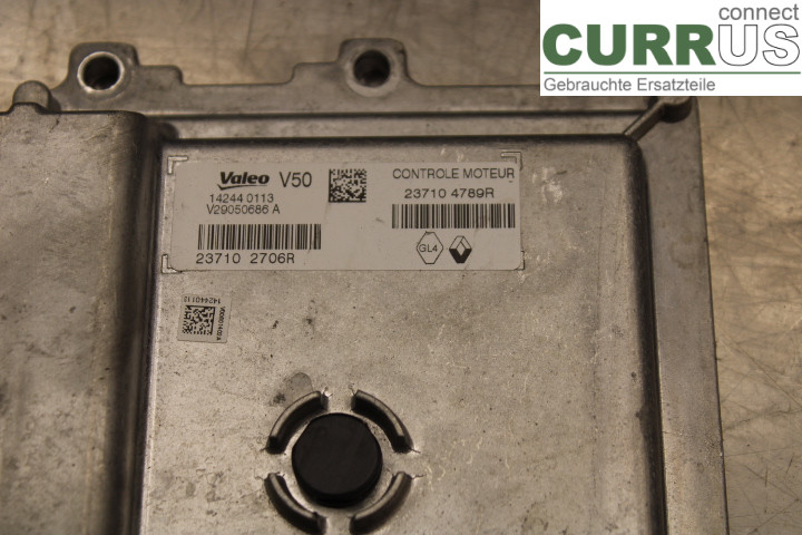RENAULT CLIO IV   12-16 Engine Control Unit (ECU) 237104789R 