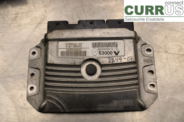 RENAULT SCÉNIC/GRAND 07-09 Engine Control Unit (ECU) 8200509516 