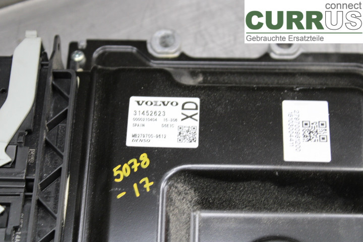 VOLVO V60 14-18 Unité de contrôle moteur (ECU) 31452623
